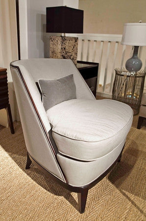 Richard Mishaan Club Lounge Chair- Bolier & Co.