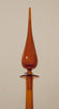 Tear Drop Petite Decanter, Apricot - Joe Cariati