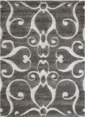 Enchant Smoke Rug 2' x 4' - Loloi