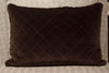 Giorgio Diamond Pillow 14x20 - Ryan Studio