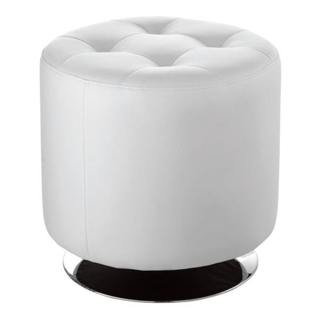 Domani Small Swivel Ottoman - Sunpan Modern Home