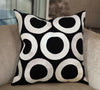 Chelsea Black/White 22x22 Pillow - V Rugs and Home