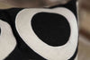 Chelsea Black/White 22x22 Pillow - V Rugs and Home