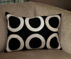 Chelsea Black/White 12x20 Pillow - V Rugs and Home