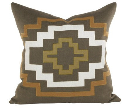 Gaucho 24x24 Pillow - V Rugs and Home