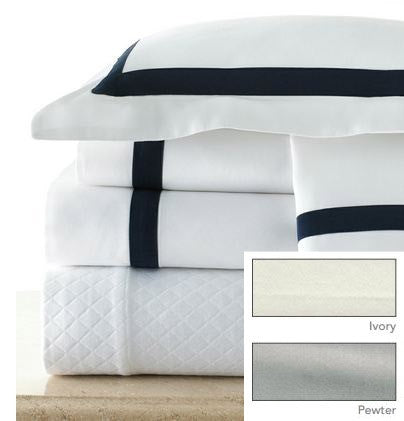 Sedona Pillow Case Ivory/ Pewter - Legacy Home