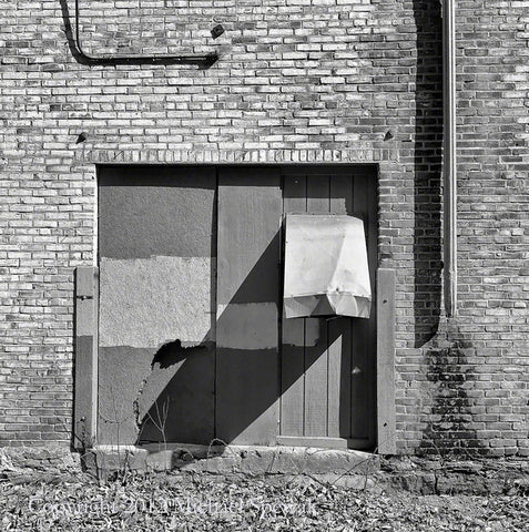 The Mill, Doorway No. 2 Framed - Gladwyne, PA