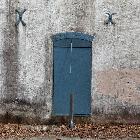 The Mill, Doorway No. 3 Framed - Gladwyne, PA