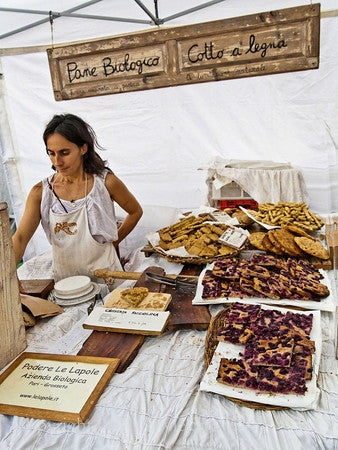 Organic Bread Aluminum - Florence, Italy - Sylvie Rose Spewak