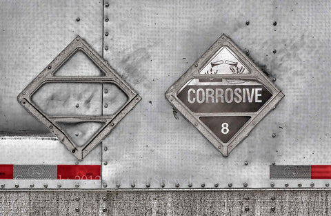 Corrosive Aluminum - Philadelphia PA - Michael Spewak