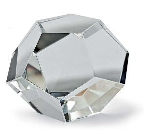 Small Crystal Dodecahedron - Regina-Andrew Design