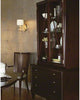 Glass Front Cabinet- Baker Furniture