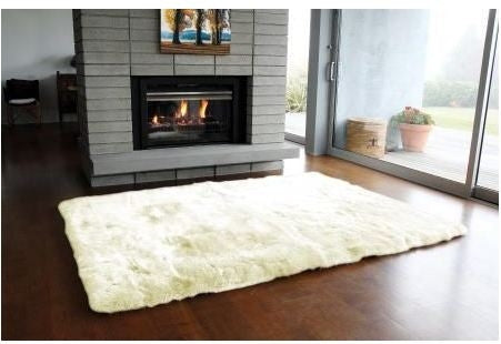 Long Wool Linen Rug - Auskin