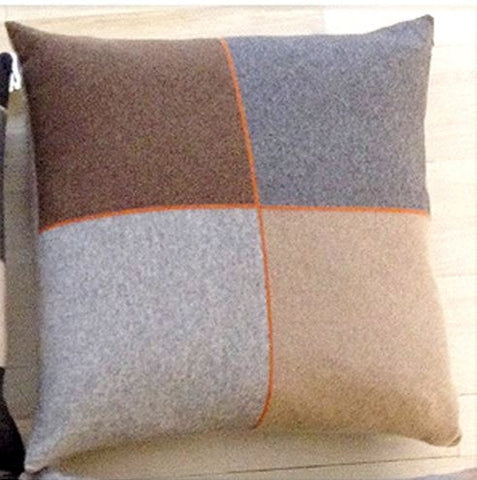 4 Checks Pillow - Rani Arabella