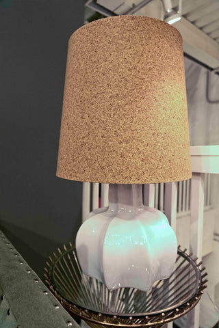 Apostle Glossy White Porcelain Lamp - Arteriors Home