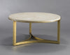 Niko Travertine Coffee Table - Precedent Furniture