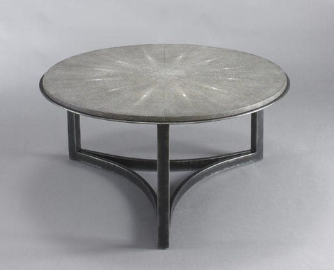 Niko Shagreen Coffee Table - Precedent Furniture