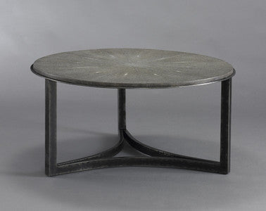 Niko Shagreen Coffee Table - Precedent Furniture