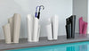 Matt Beige Narciso Umbrella Holder- Tonin Casa
