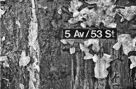 5 Av/53 St, Wall Framed - New York, NY