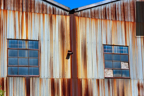 Industrial Building No. 1 Framed - Sylvie and Michael Spewak Photography
