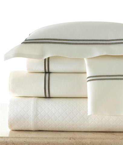 Percale King Fitted Sheet - Legacy Linens