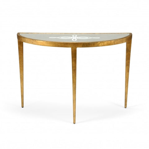 Gold Celtic Knot Console - Chelsea House