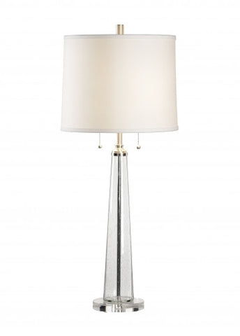 Bubble Glass Column Lamp - Chelsea House