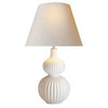 Lucille White Table Lamp - Visual Comfort