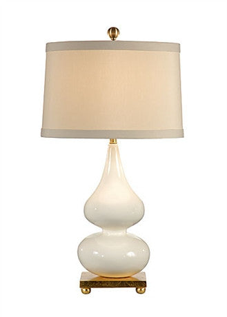Pinched Vase Lamp - Wildwood