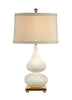 Pinched Vase Lamp - Wildwood