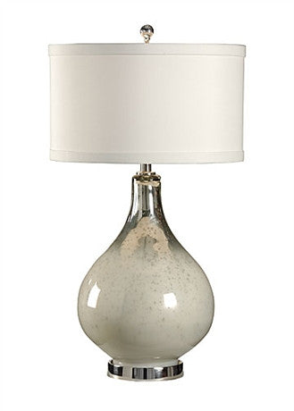 Milky Bottle Lamp - Wildwood