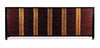 Occasionals Black Lacquer Cabinet Gold - Bolier & Co.