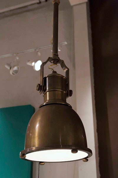 Country Industrial Pendant Visual Comfort Luxe Home Philadelphia