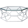 Argent Metal Cocktail Table - Bernhardt