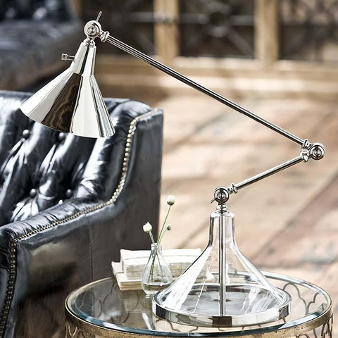 Glass Funnel Beaker Lamp - Regina-Andrew Design