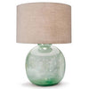 Seeded Recycled Glass Lamp - Regina-Andrew Design
