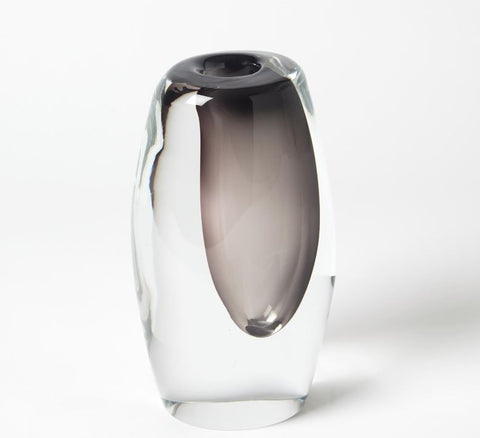 Off Set Vases, Grey - Global Views