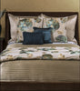 Opium Duvet Set, Turquoise - Ann Gish
