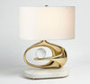 Orbit Lamp, Brass - Global Views
