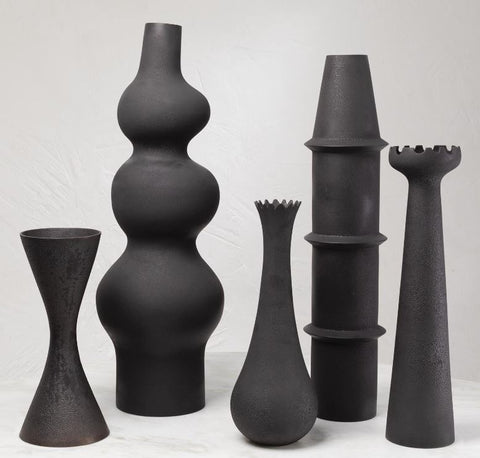Overscale Vase, Black - Global Views
