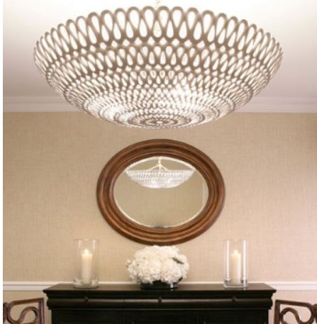Pipa Bowl Chandelier - Oly Studio