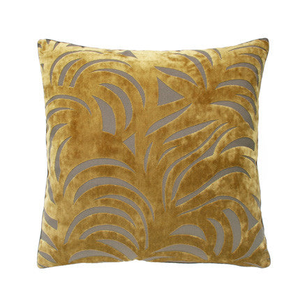Big Leaf Gold Pillow - Dransfield & Ross
