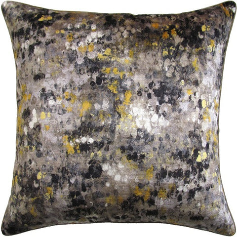 Painted Velvet Pillow 14x20 - Ryan Studio