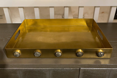 Pandora Pyrite Tray - Emporium Home