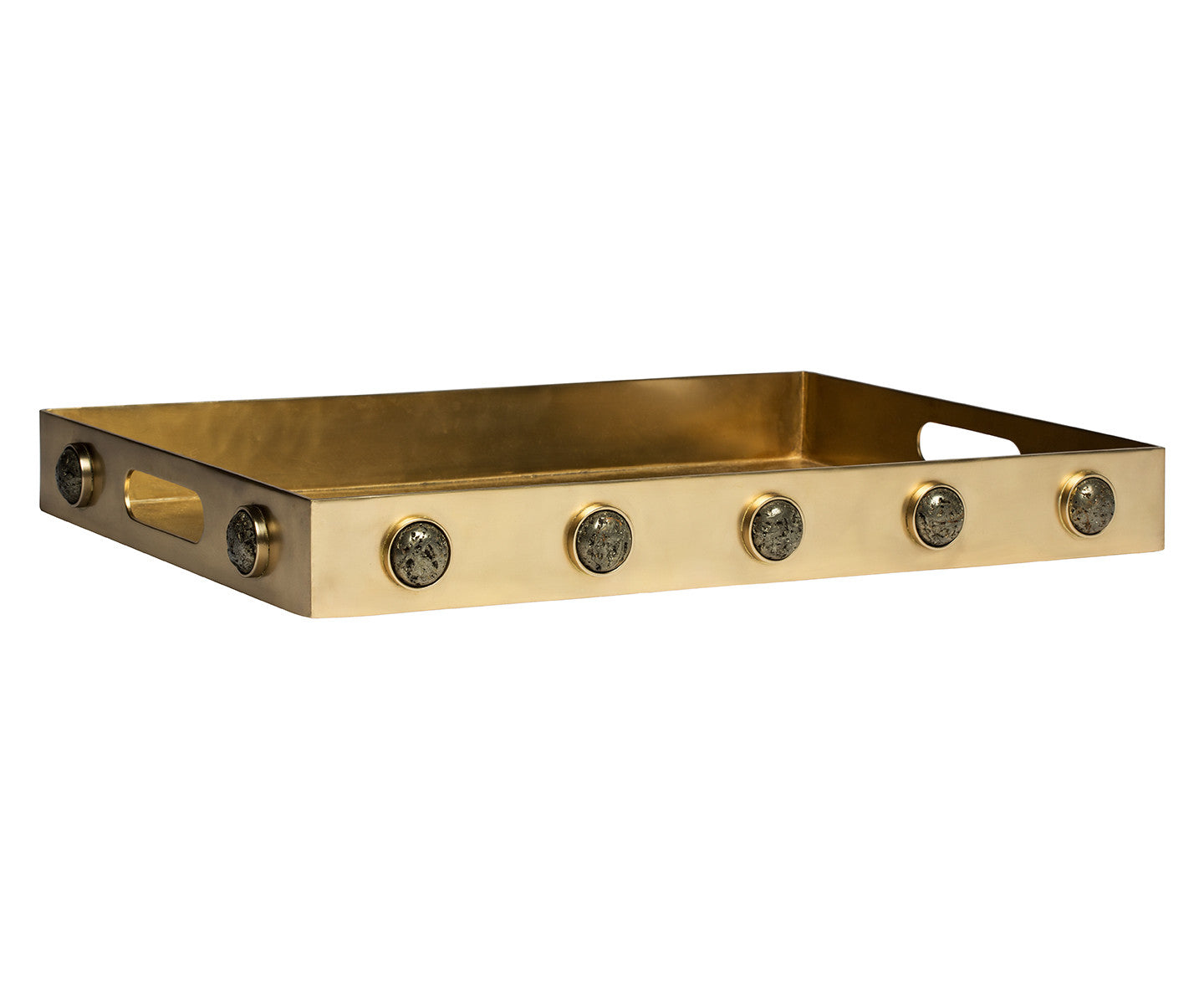 Pandora Pyrite Tray Emporium Home Luxe Home Philadelphia