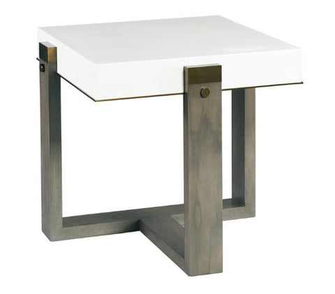 Paolo End Table - Modern Living by Lillian August