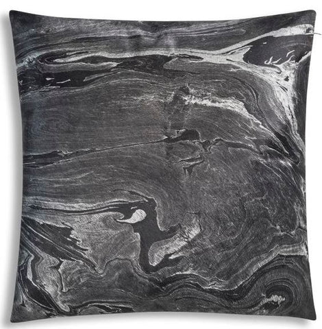 Ebony Hair-on-Hide Pillow - Cloud 9