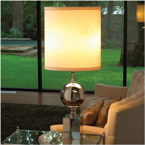 Pill Table Lamp - Global Views