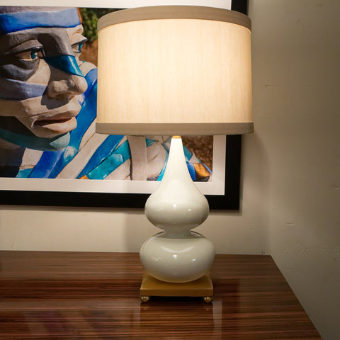Pinched Vase Lamp - Wildwood